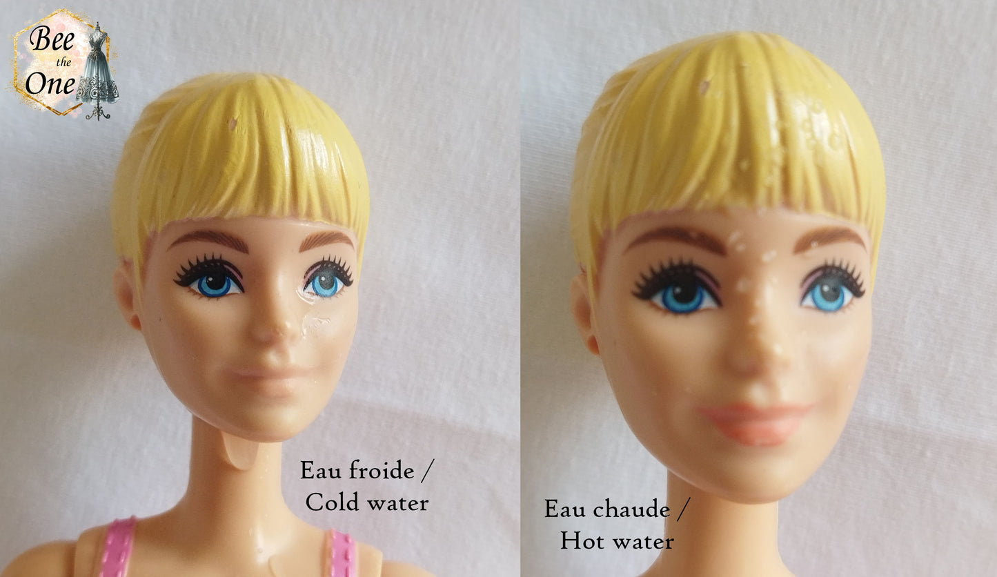 Barbie Color Reveal Série 5 modèle "Etoiles" - Mattel 2020 - Poupée