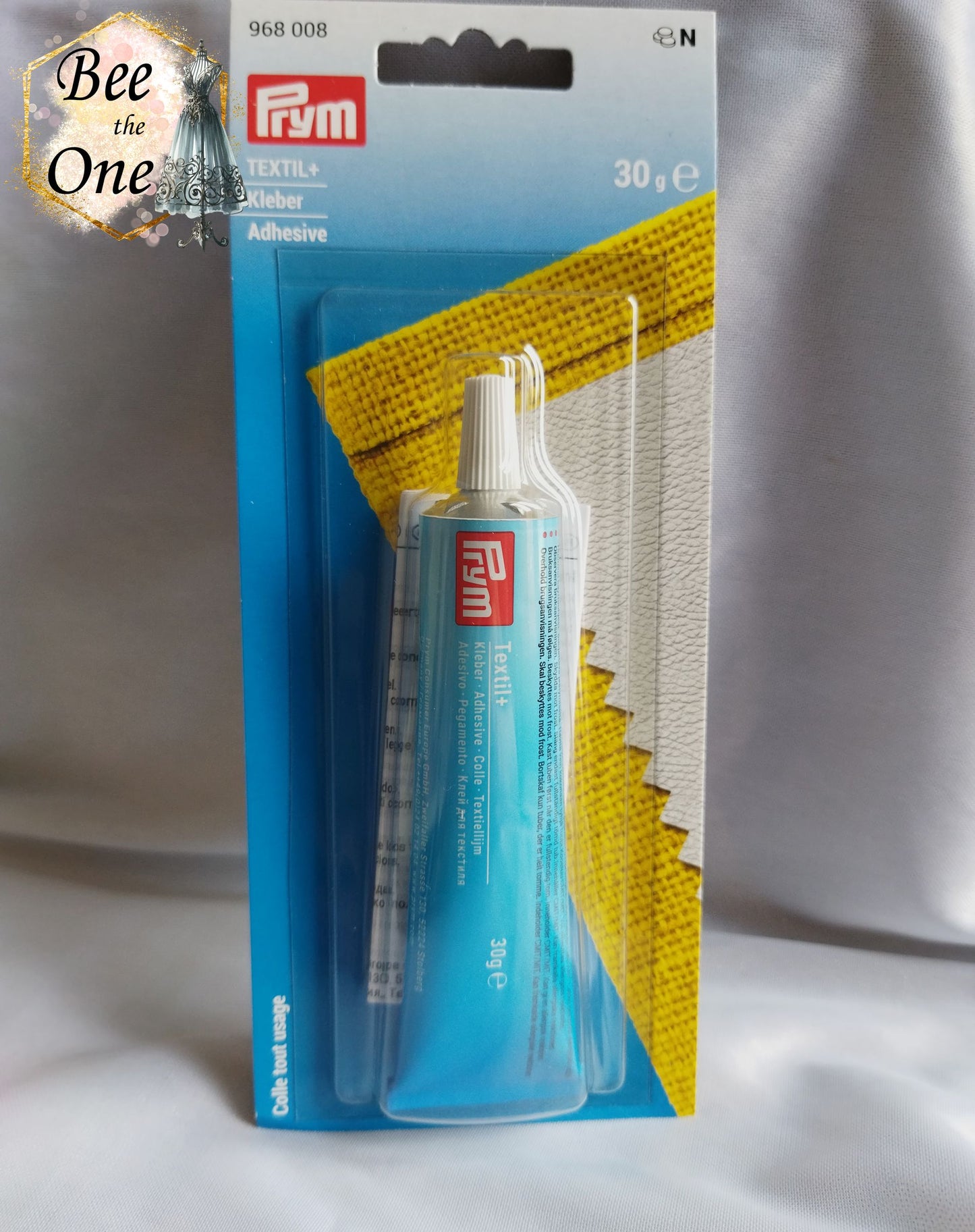 Tube de colle textile Prym Textil+ 30g - Colle tous textiles et matériaux