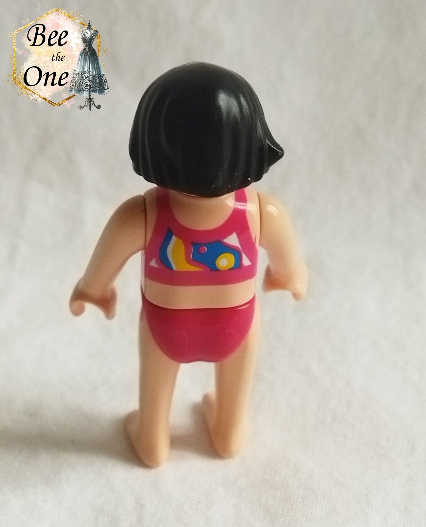 Family Fun Piscine avec toboggan 4858 - Playmobil 2010 - Figurine Klicky Fille 30 11 2160