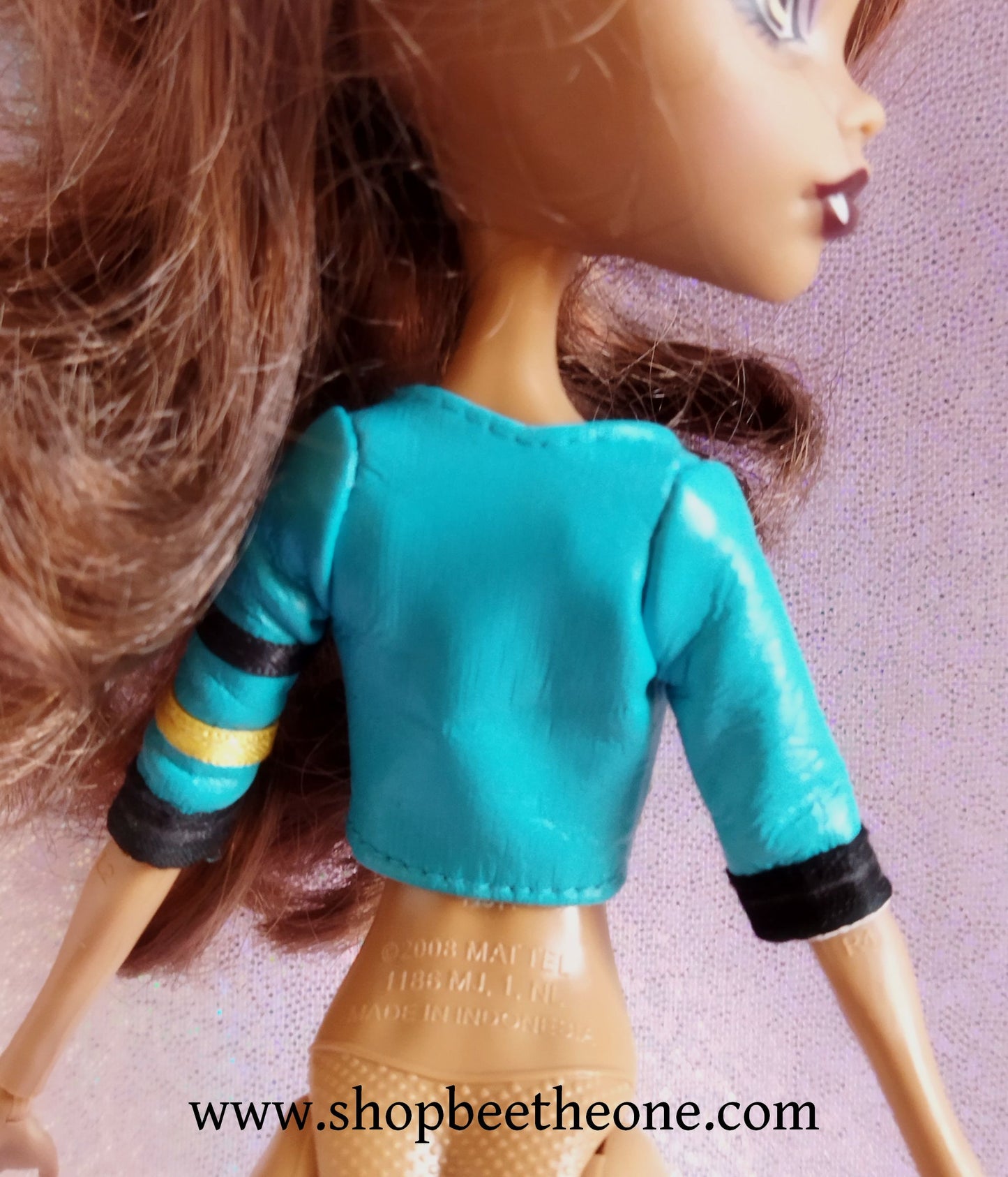Frankie Stein Picture Day - Mattel 2012 - Vêtement