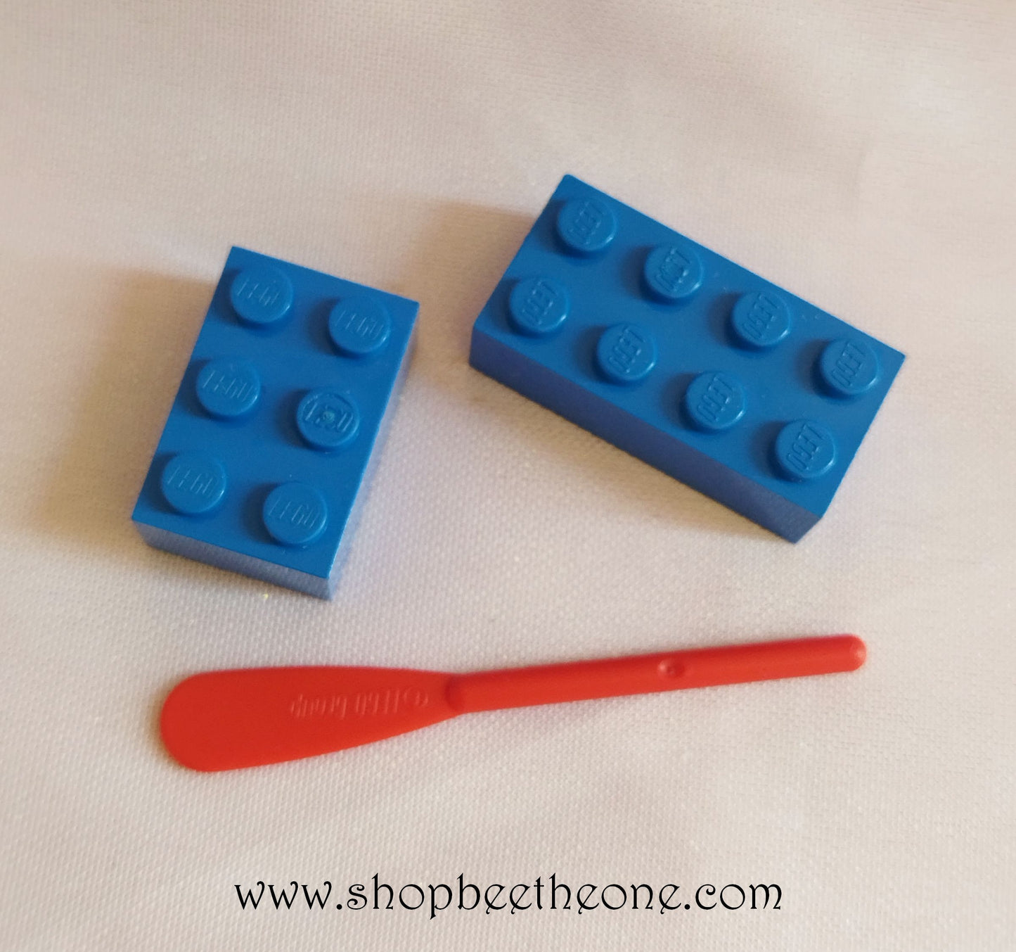 Lot de 2 briques Lego + rame Minifig - Lego (depuis) 1978