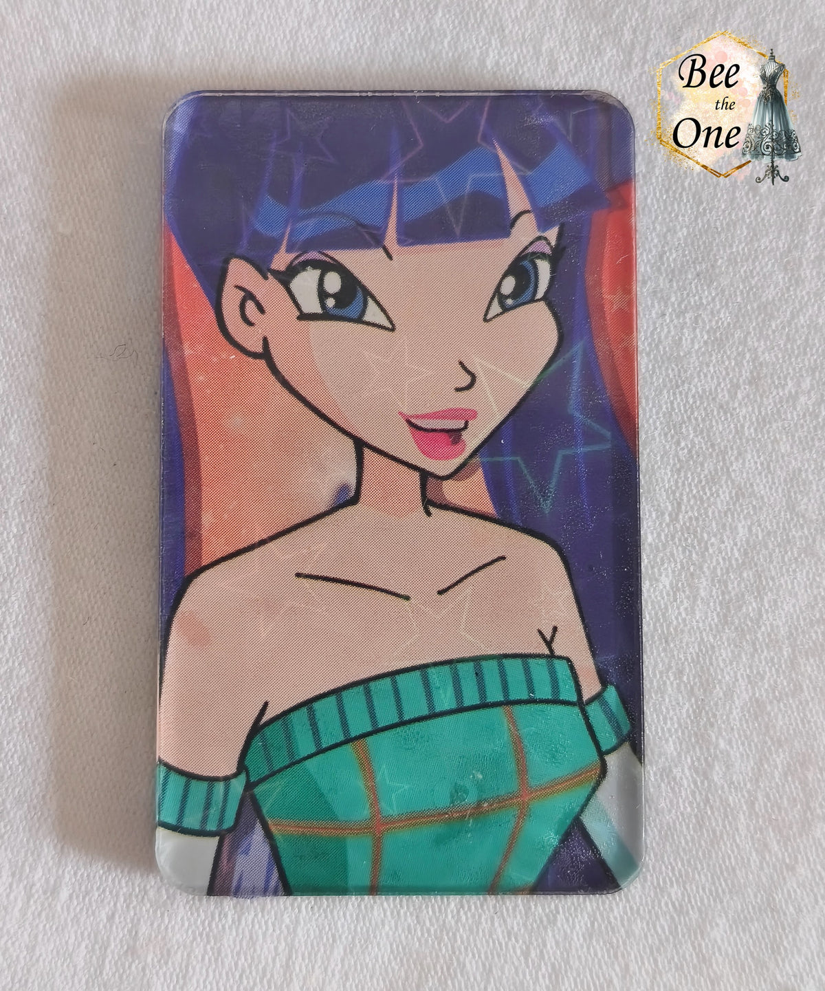Magnets Winx Club "Fairy Wonderland" upcycling TCG fait main - Personnages - 10 modèles au choix