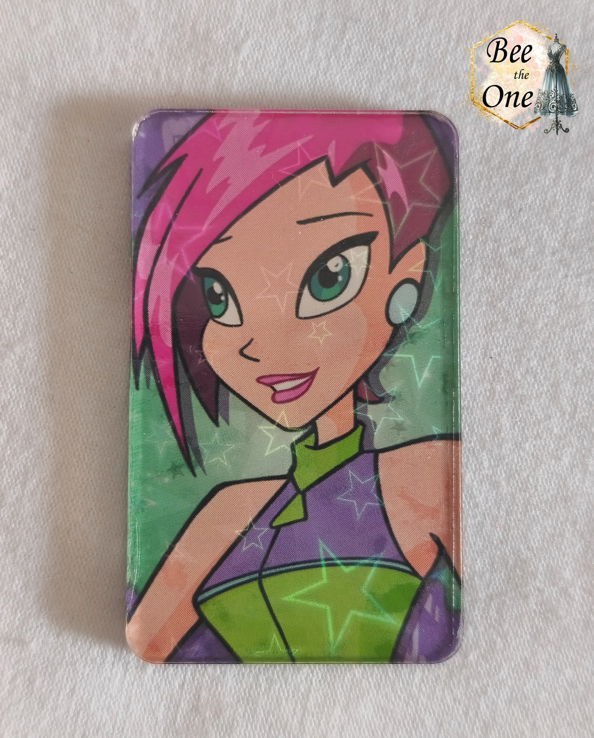 Magnets Winx Club "Fairy Wonderland" upcycling TCG fait main - Personnages - 10 modèles au choix