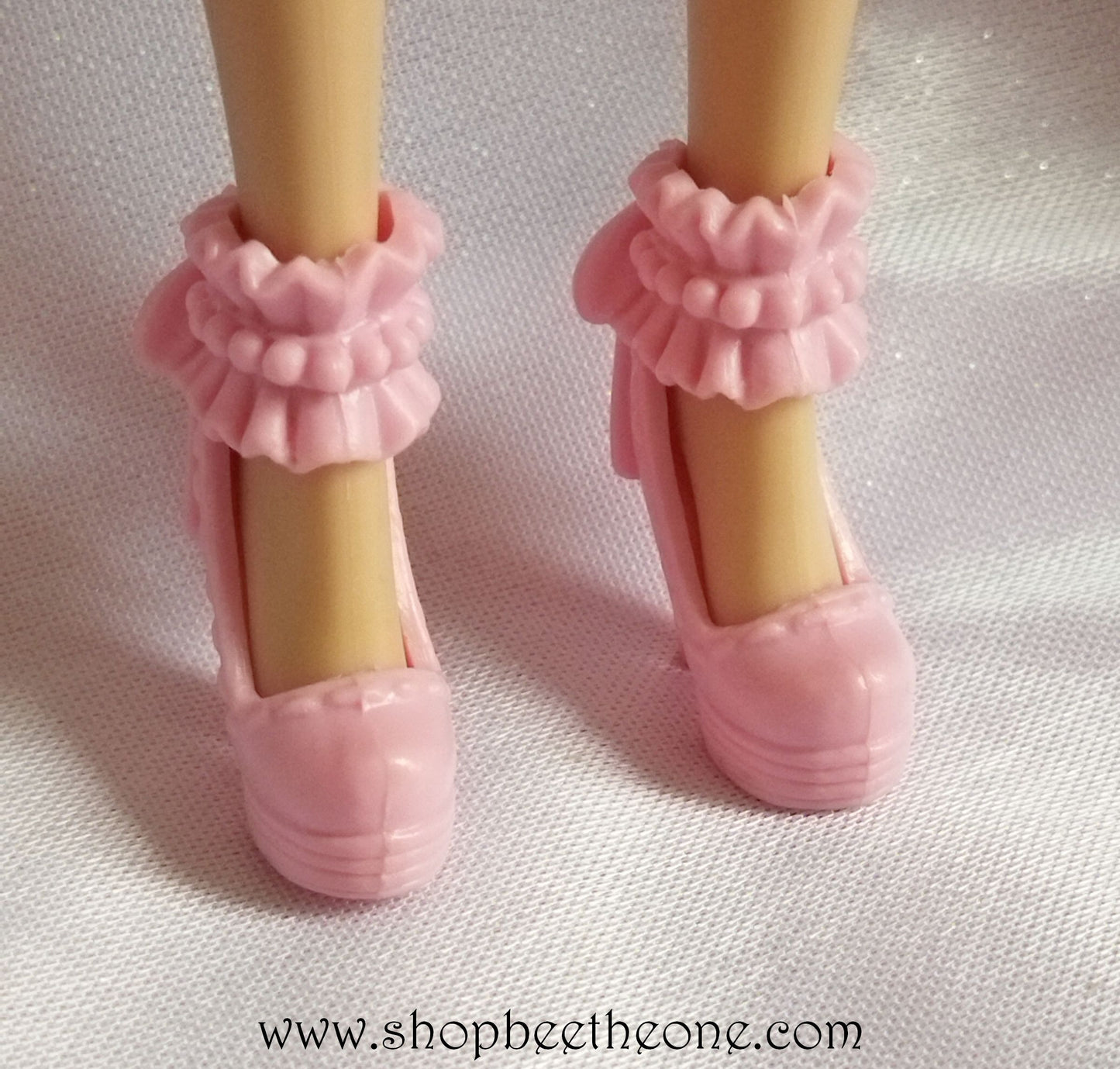 Barbie Chic W3941 - Mattel 2012 - Chaussures