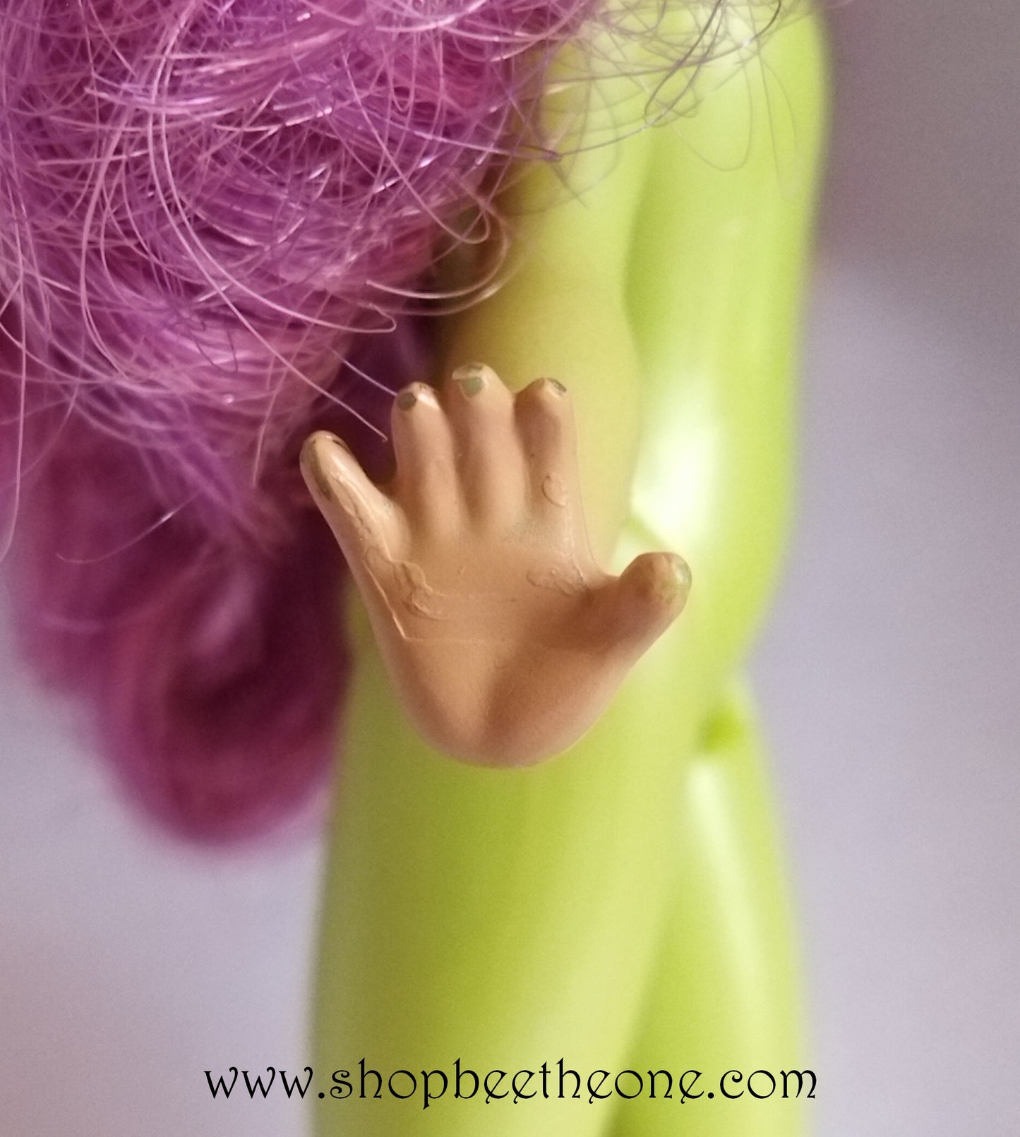 Barbie Fairytopia Hue and Honey - Mattel 2005 - Poupée nue