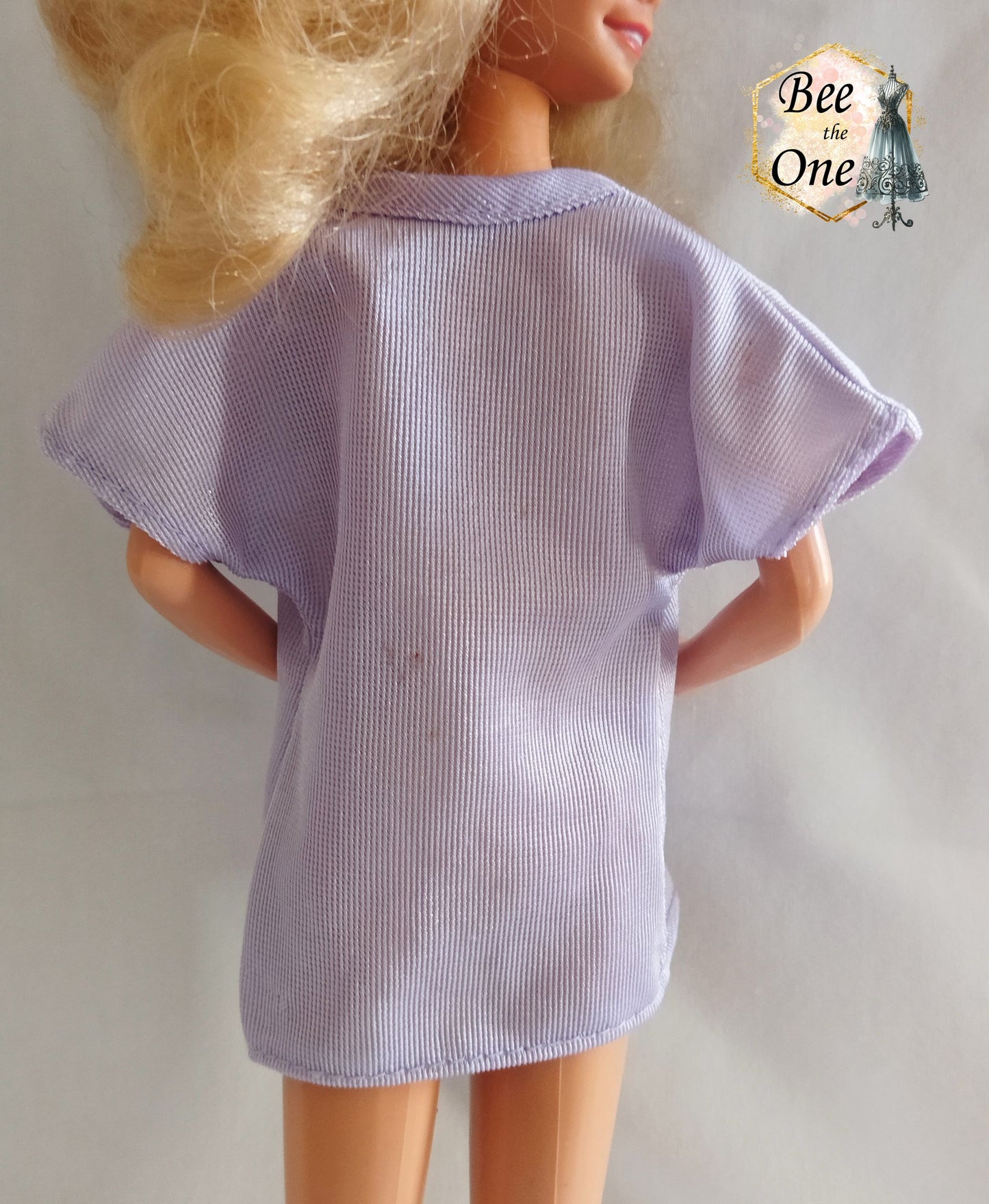 Barbie Fancy Frills Lingerie #3180 - Exclusivité Europe - Mattel 1986 - Vêtement