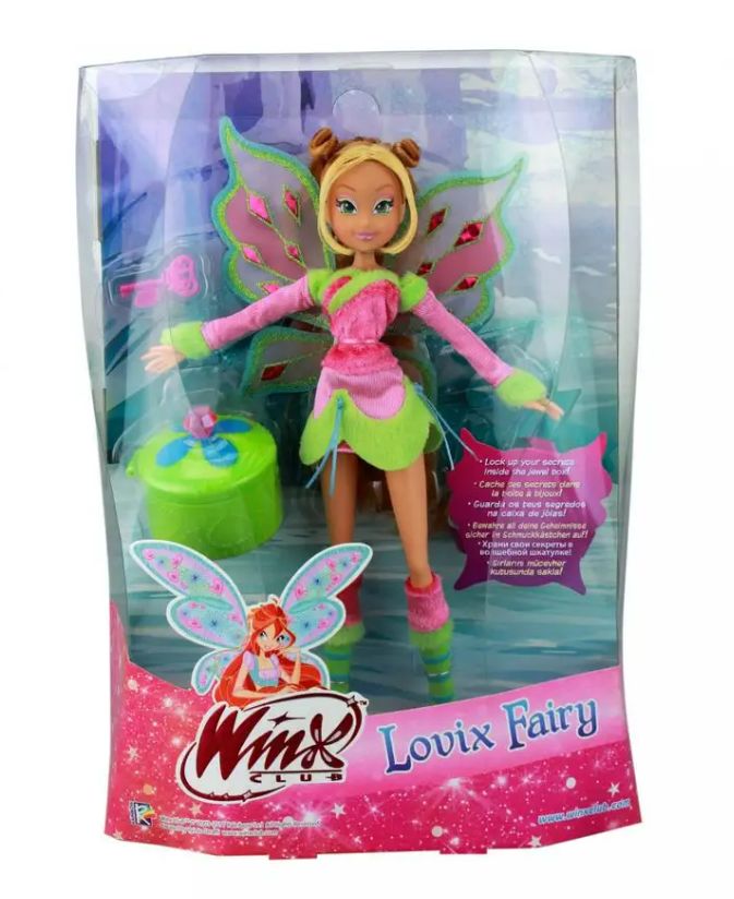 Flora Lovix Fairy - Witty Toys 2011 - Poupée