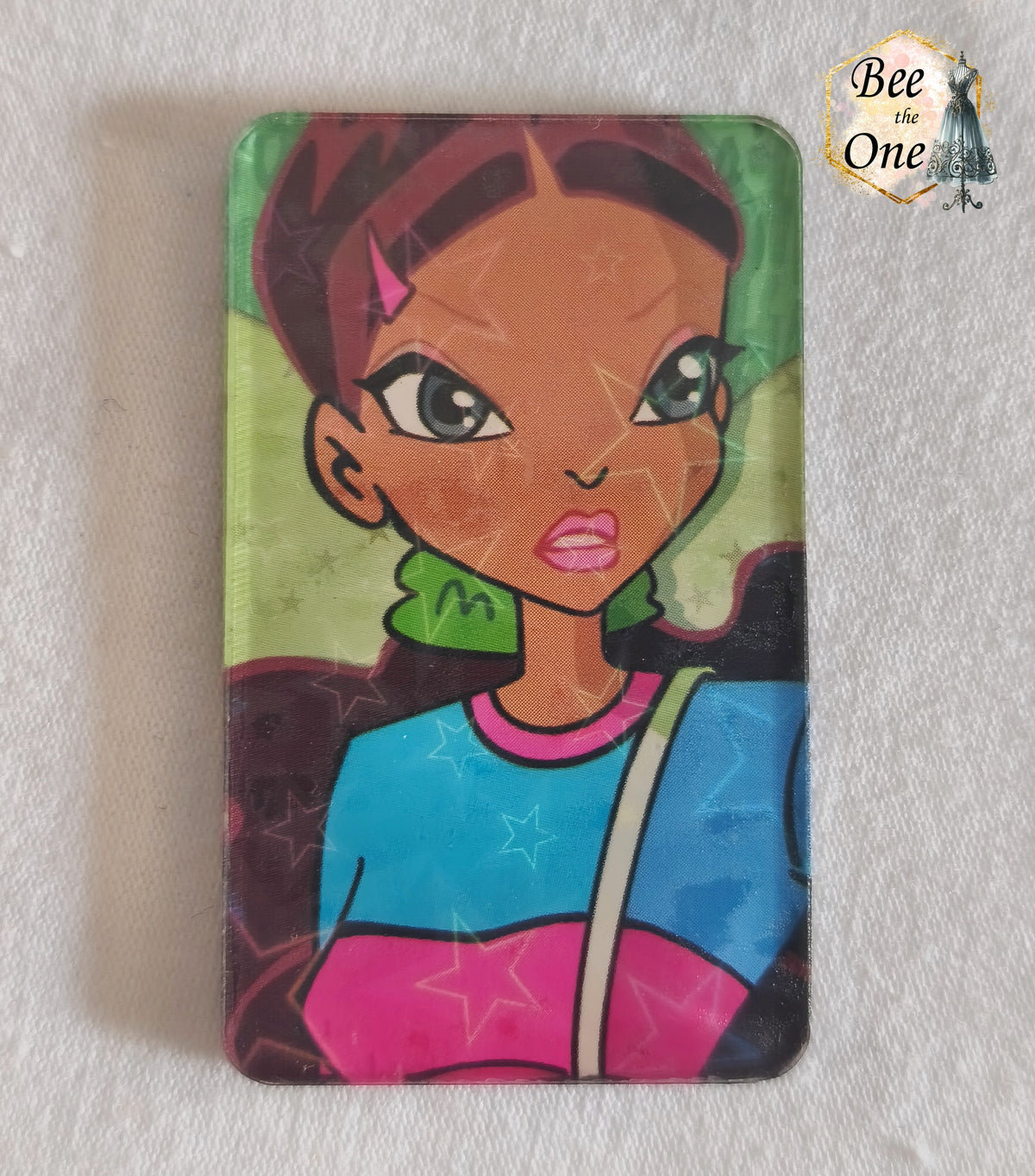 Magnets Winx Club "Fairy Wonderland" upcycling TCG fait main - Personnages - 10 modèles au choix