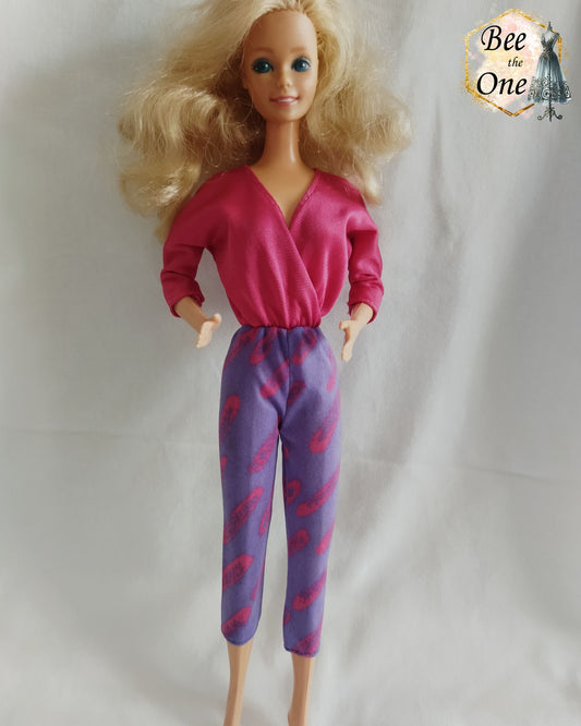Barbie Fashion Fun #7904 - Mattel 1984 - Vêtement