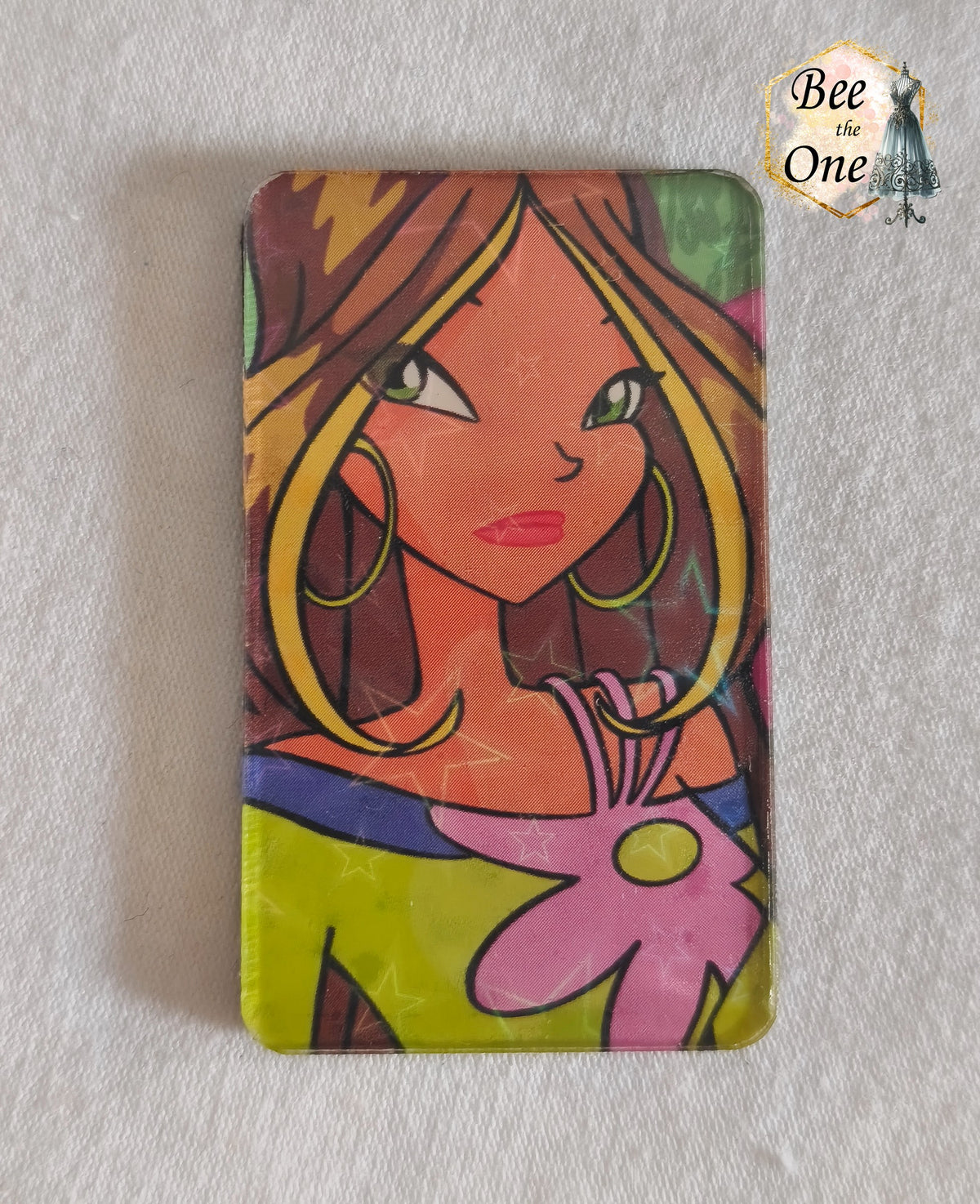 Magnets Winx Club "Fairy Wonderland" upcycling TCG fait main - Personnages - 10 modèles au choix
