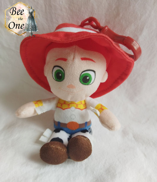 Peluche à mousqueton Jessie de Toy Story 4 - Whitehouse Leisure/Disney 2019/2020 - exclusivité Europe/Moyen-Orient