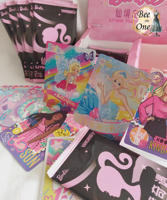 Barbie "Living the Dream" série 2/2025 Cartes TCG - Booster noir