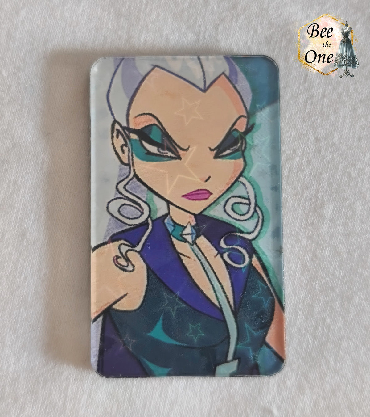 Magnets Winx Club "Fairy Wonderland" upcycling TCG fait main - Personnages - 10 modèles au choix