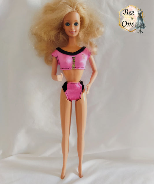 Barbie Beach Blast - Mattel 1988 - Vêtements