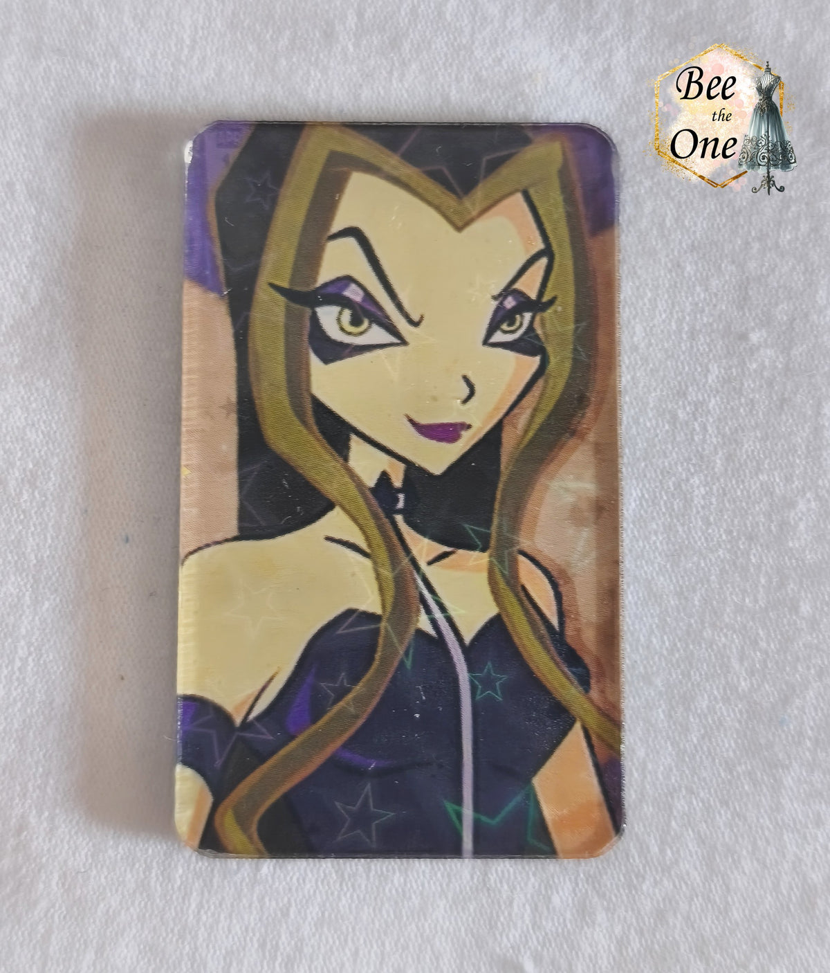 Magnets Winx Club "Fairy Wonderland" upcycling TCG fait main - Personnages - 10 modèles au choix
