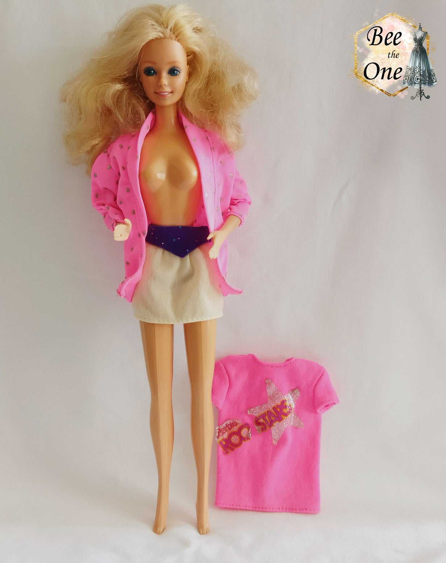 Barbie and the Rockers (Barbie Rock Stars) - Barbie - version Europe exclusive - Mattel 1985 - Vêtements