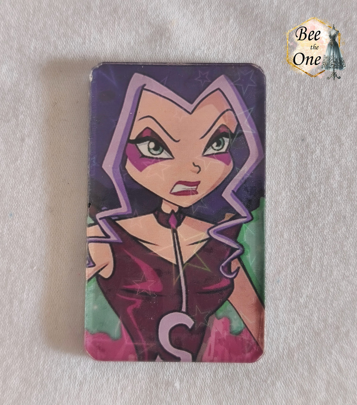 Magnets Winx Club "Fairy Wonderland" upcycling TCG fait main - Personnages - 10 modèles au choix