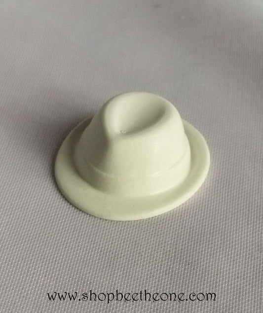 Chapeau Fedora pour adulte - Playmobil - Blanc