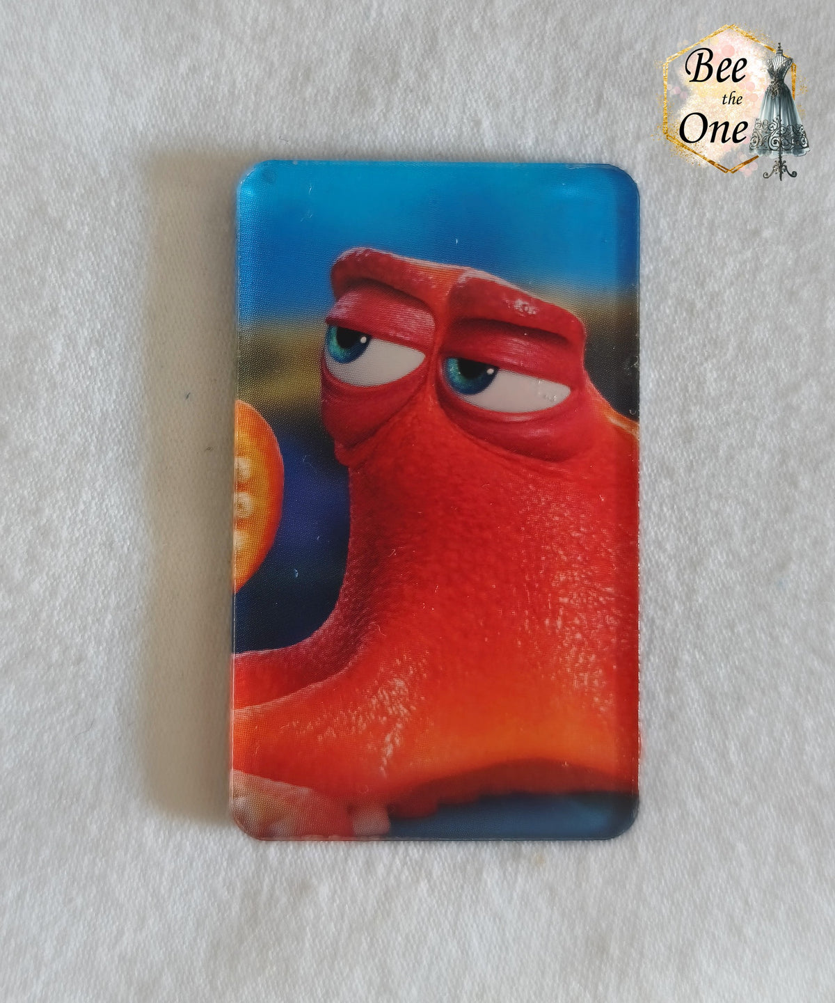 Magnets Disney upcycling cartes fait main - Personnages - 8 modèles au choix