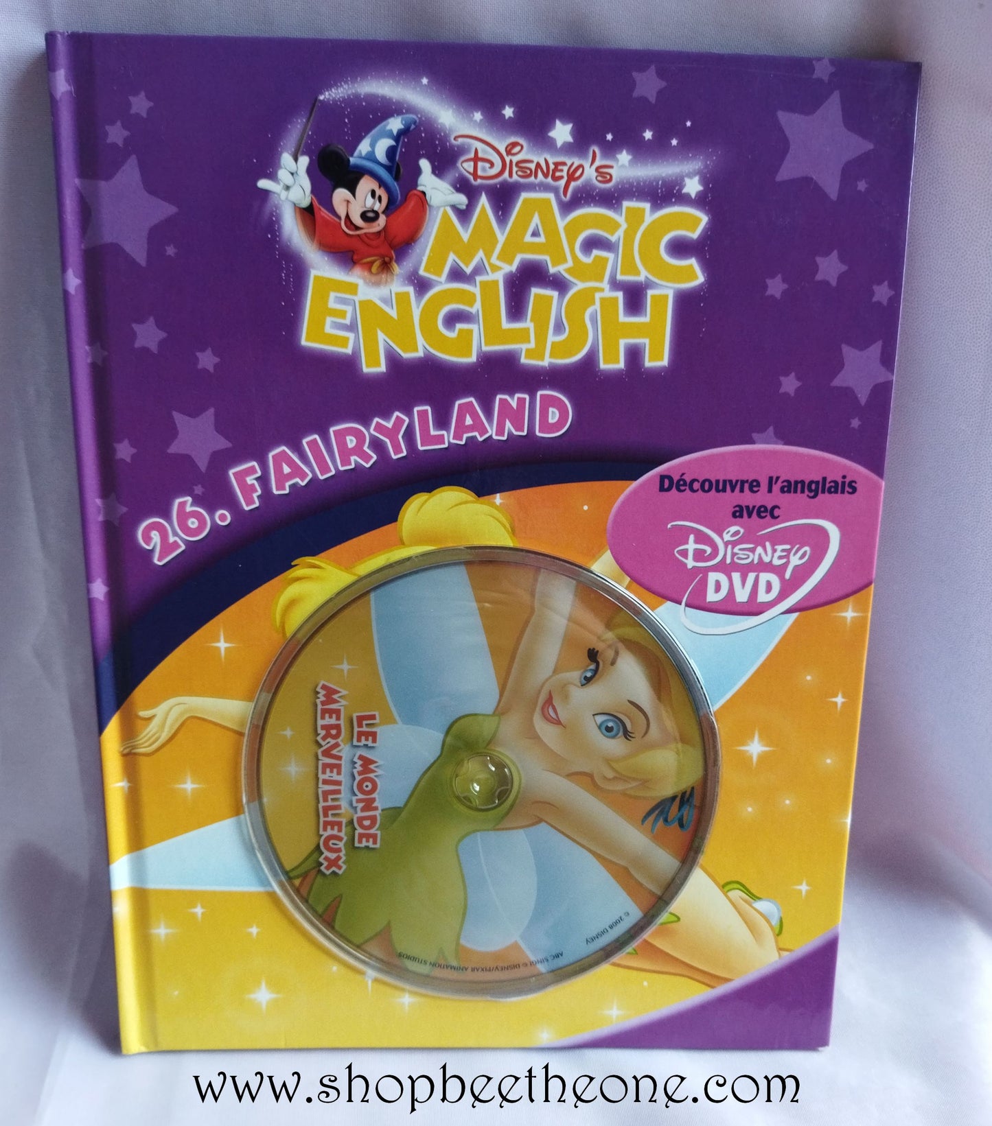 Livre d'apprentissage + DVD Disney Magic English #26 "Fairyland"