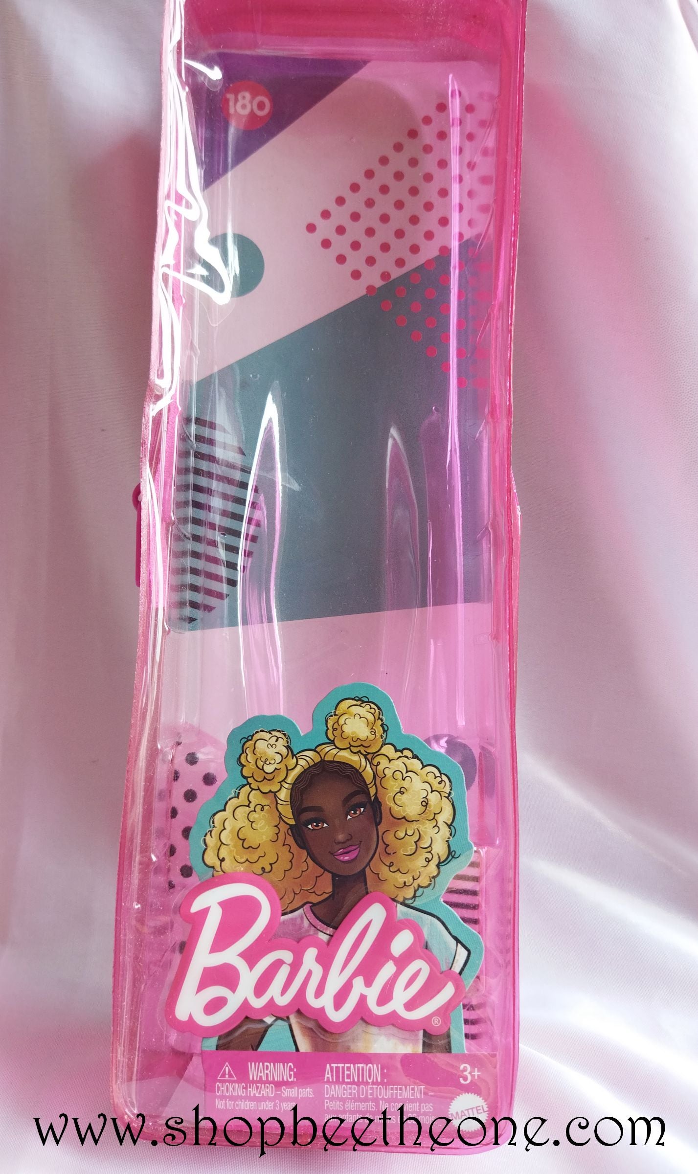 Barbie Fashionistas 180, 181 et 185 - Mattel 2021-2022 - Trousse d'emballage vide
