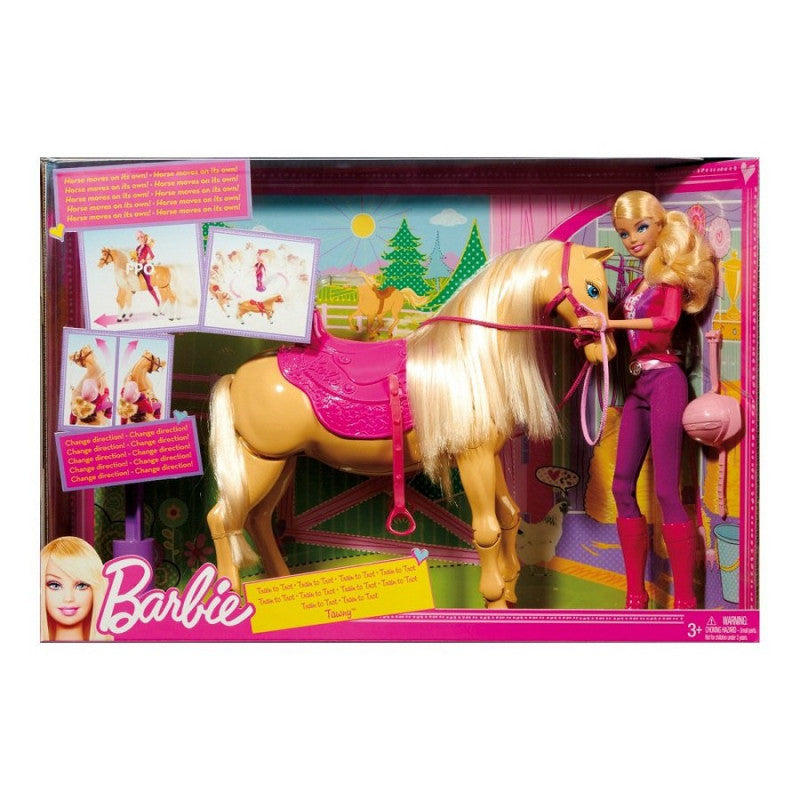 Barbie Train to Trot Tawny - Mattel 2012 - Vêtement