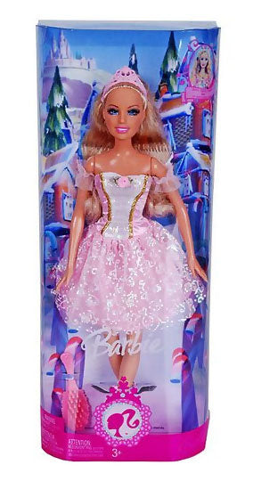 Barbie Princess Ballerina Clara - Mattel 2008 - Accessoire