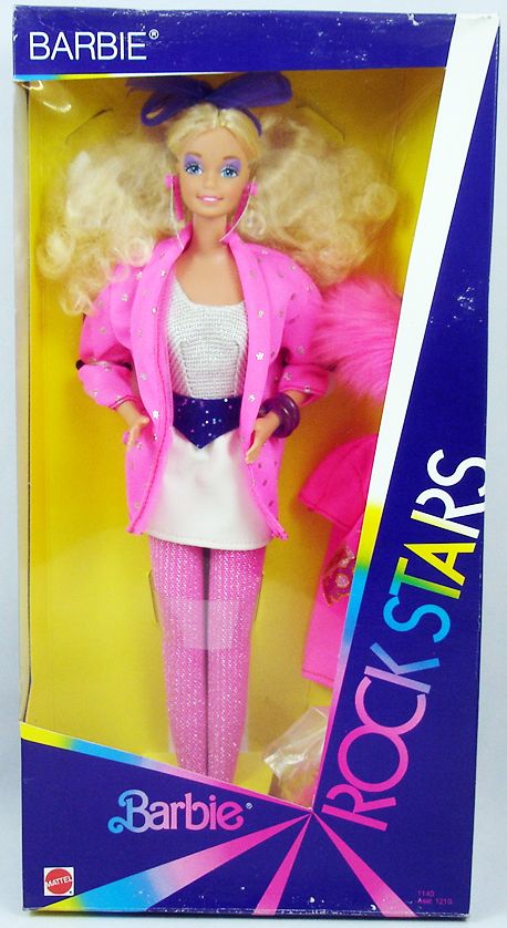 Barbie and the Rockers (Barbie Rock Stars) - Barbie - version Europe exclusive - Mattel 1985 - Vêtements
