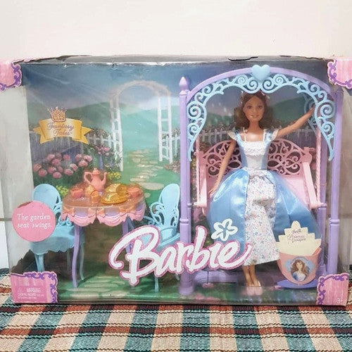 Barbie Coeur de Princesse (The Princess and the Pauper) - Erika Princess Tea Party- Mattel 2004 - Chaussures