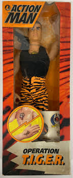 Action Man Tiger Strike/ Operation T.I.G.E.R  - Kenner/Hasbro 1995 - Vêtement