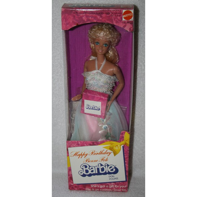Barbie Happy Birthday - Mattel 1980 - Robe