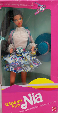 Nia Western Fun - Mattel 1989 - Vêtement