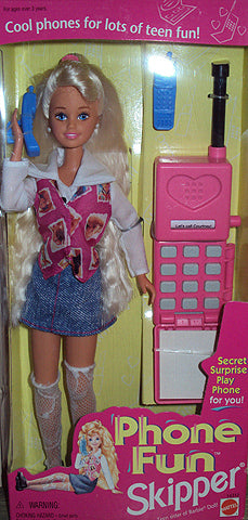 Skipper Phone Fun - Mattel 1995 - Vêtements