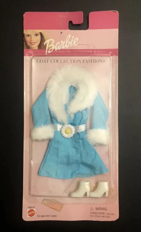 Barbie Coat Collection Fashions #68696-92 - Mattel 1999 - Vêtement