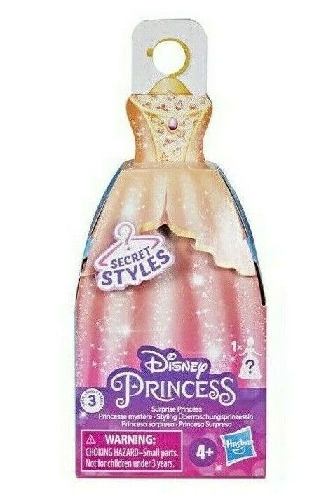 Disney Princess Secret Styles Série 3 - Hasbro 2021 - Figurine - Vêtements