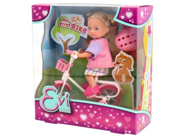 Steffi Love Evi Love My 1st Bike - Simba Toys 2011 - Vêtements