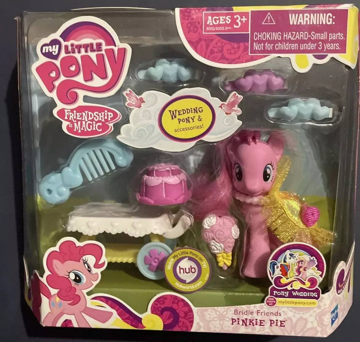 My Little Pony Bridle Friends Pinkie Pie - Hasbro 2012 - Accessoire