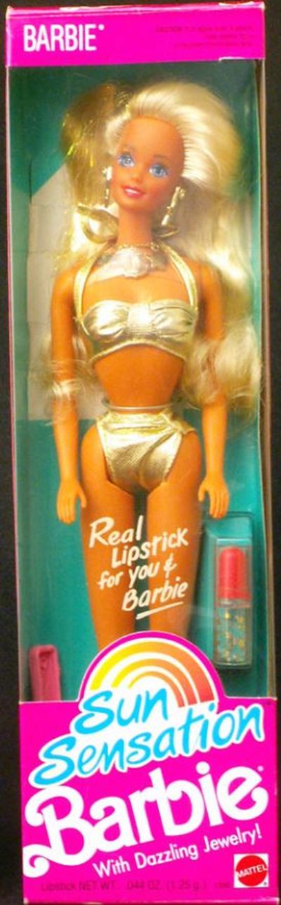 Barbie Sun Sensation - Mattel 1991 - Vêtement