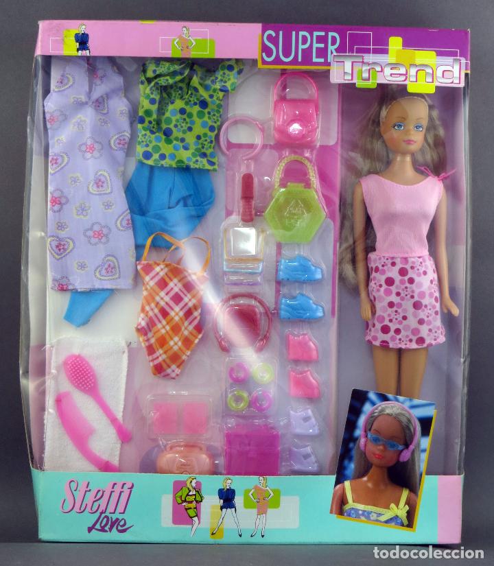 Steffi Love Super Trend - Simba Toys 2002 - Vêtements - Chaussures - Accessoires