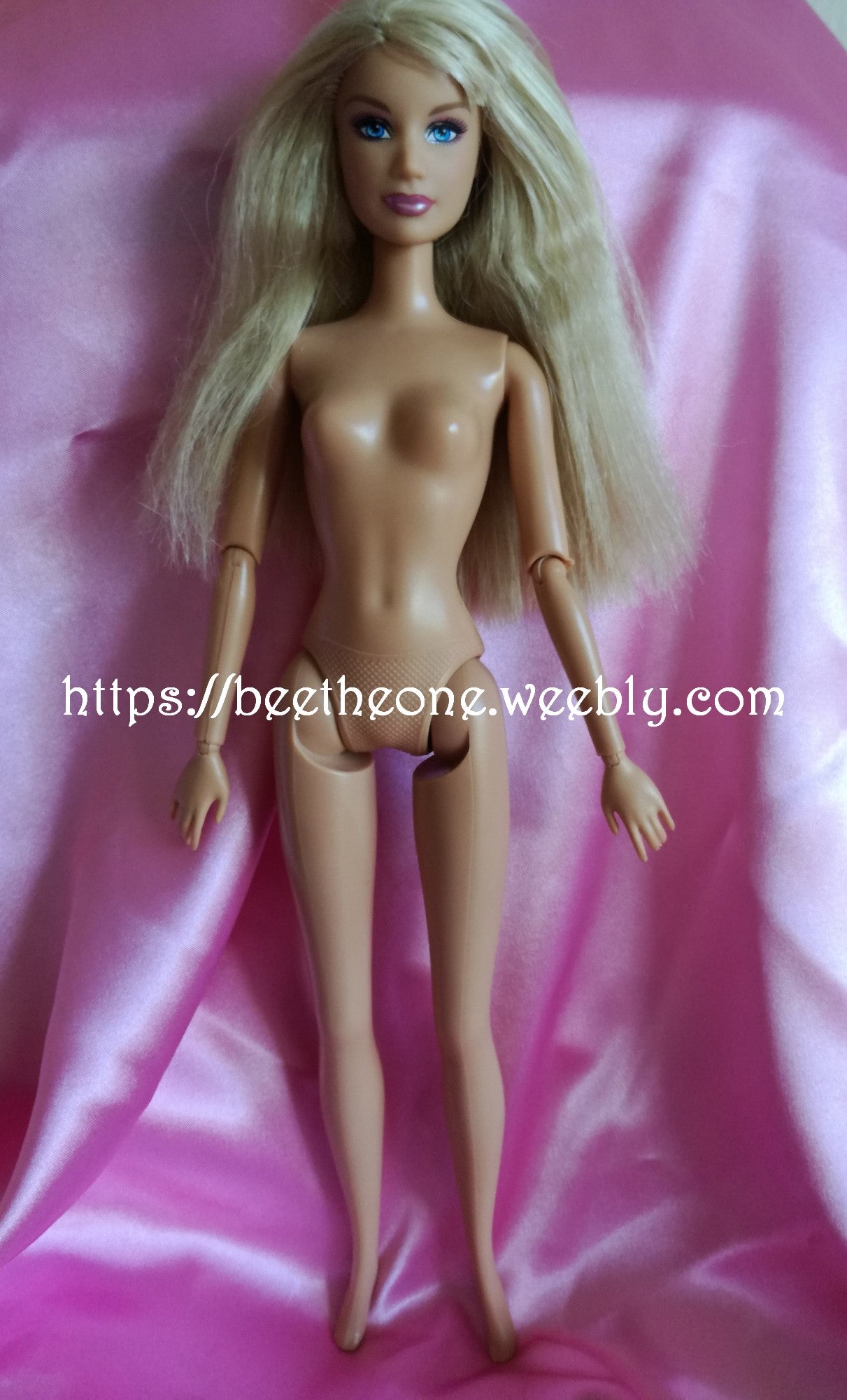 Barbie Fashion Fever "Winter Bleu" - Mattel 2008 - Poupée nue