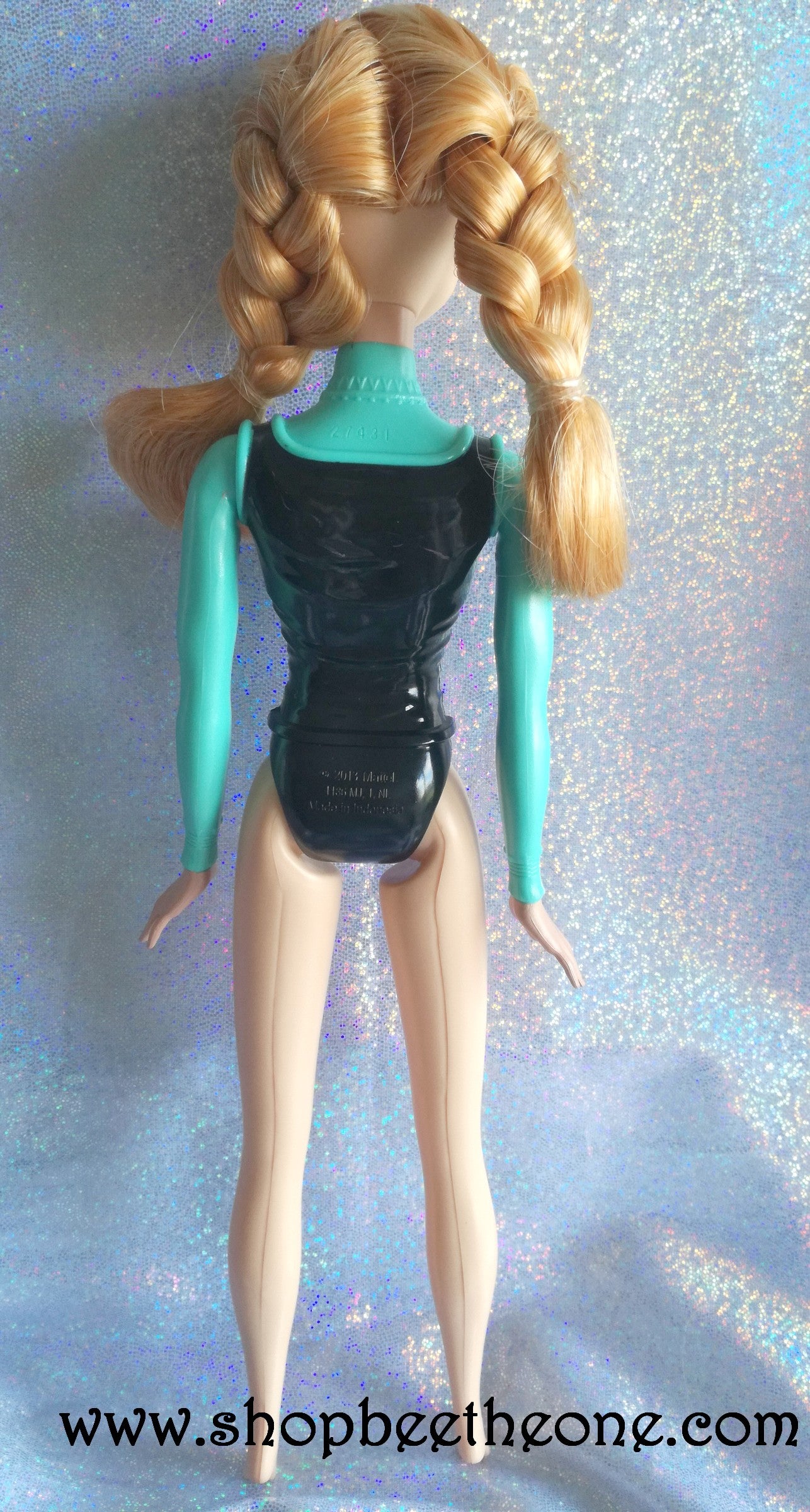 Princesse Jasmine à coiffer - Simba Toys 2000s - Poupée - Vêtement