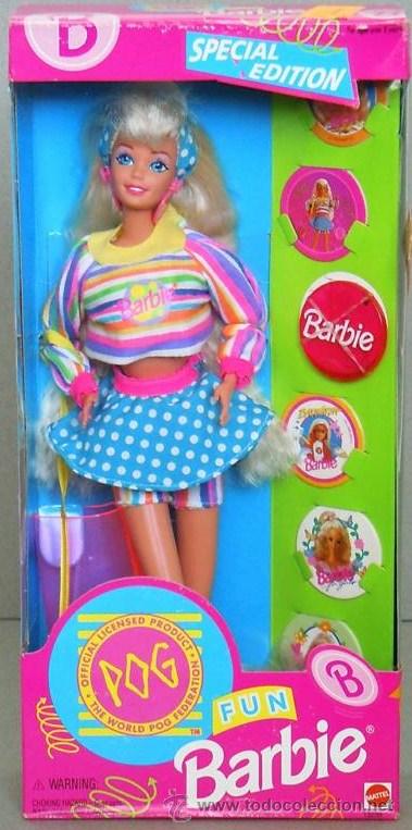 Barbie Pog Fun - Mattel 1994 - Vêtements