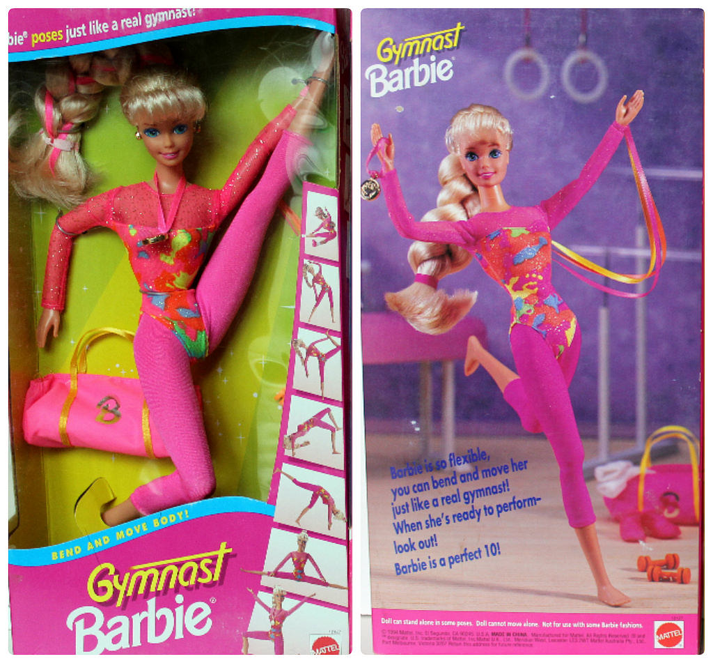 Barbie Gymnaste (Gymnast) - Mattel 1993 - Vêtement