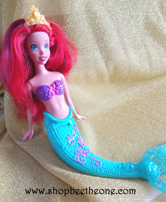 Ariel Magical Water Princess - Mattel 2015 - Poupée - Accessoire