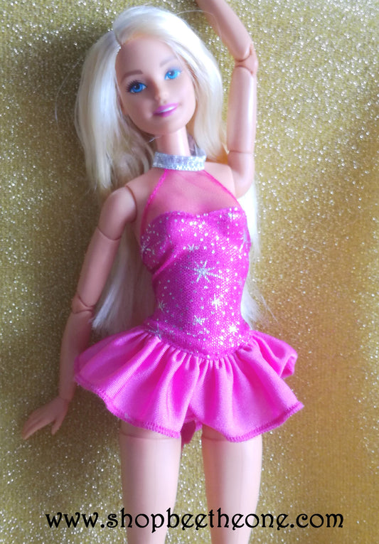 Barbie Patineuse (Careers Ice Skater) - Mattel 2014 - Vêtement