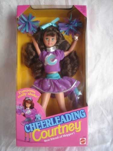 Courtney Cheerleading - Mattel 1992 - Vêtements