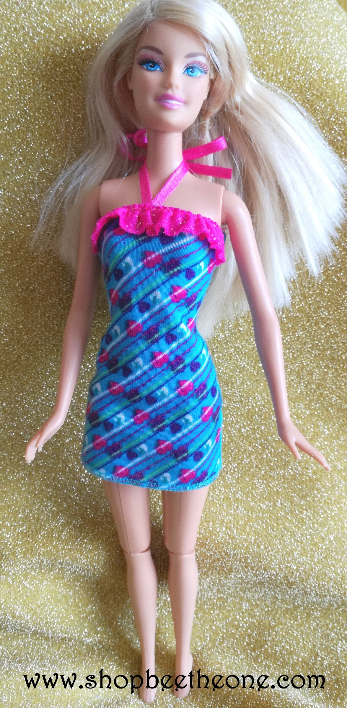 Barbie Fab Life et Glam Bike - Exclusivité Target - Mattel 2013 - Poupée - Vêtement