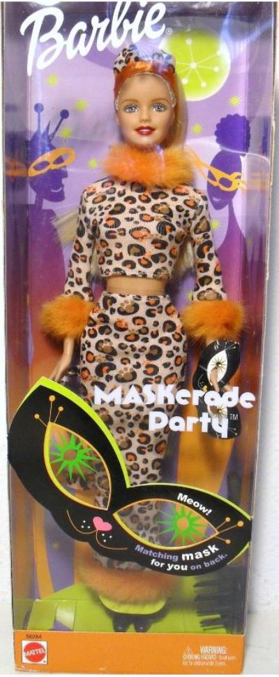 Barbie Maskerade Party - Mattel 2002 - Vêtements - Accessoires