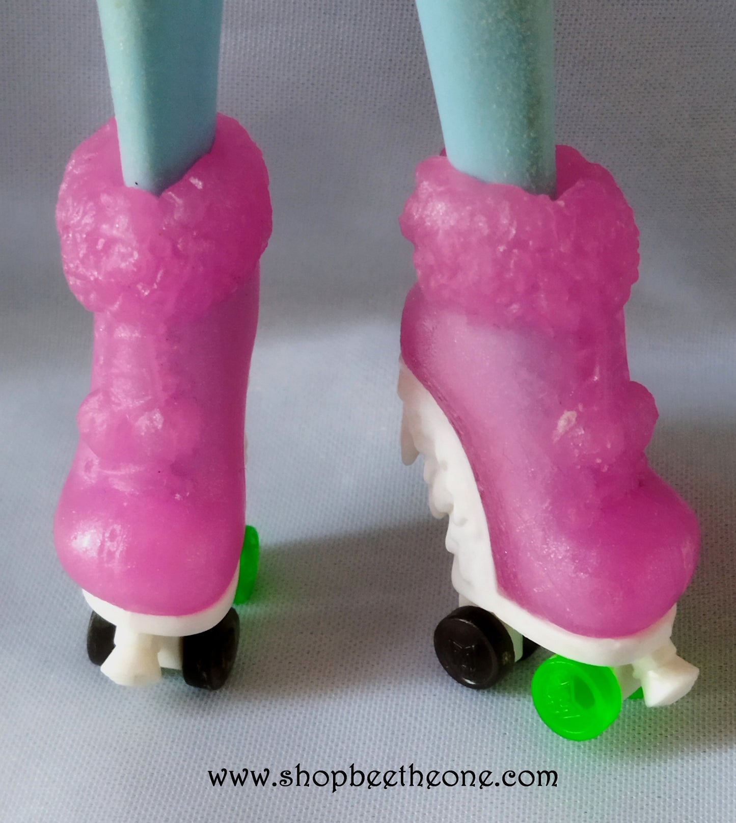 Abbey Bominable Skulltimate Roller Maze - Mattel 2013 - Poupée - Chaussures - Accessoire