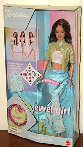 Teresa Mode et Strass (Jewel Girl) - Mattel 2000 - Vêtements